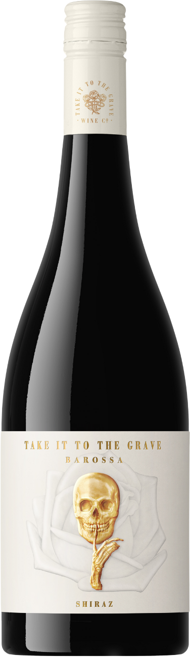 Fourth Wave Wine Take it to the Grave Shiraz 2022